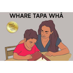 Tamariki Rauemi: Children's Story Book: Whare Tapa Whā (Bilingual, Te Reo Māori)