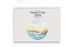 Weekly Planners: 2024 PRE ORDER:  Undated Weekly Wiro Bind