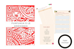 Koha: Christmas Planner (Bilingual Samoan)