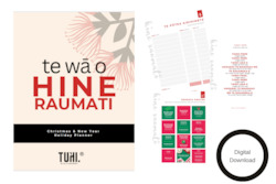 Koha: Christmas Planner (Bilingual MÄori)