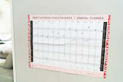 Samoan Range: 2024 Fuafuaga Faaletausaga | Annual Wall Planner
