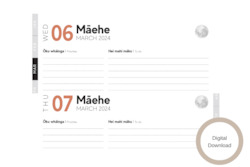 Koha: Rātaka corrections: 6-7 March 2024