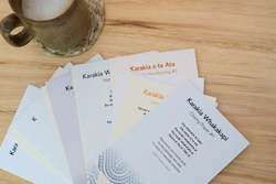 Free Resources: Free Cards: Ngā kāri Karakia