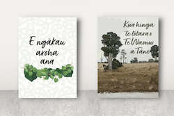 Free Resources: Free Cards: Ngā kāri mihi - Tangihanga