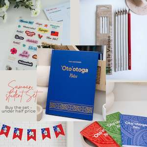 Samoan Range: Gift Bundle: Samoan student set