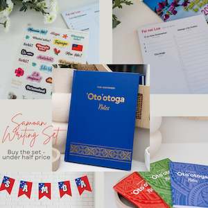 Office set: Bundle: Samoan Writing Set