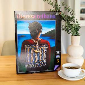 Puzzle: Māori Jigsaw Puzzle - Kete Pīkau