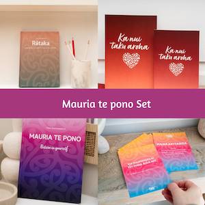 2024 Notebooks: Mauria te Pono Gift Set