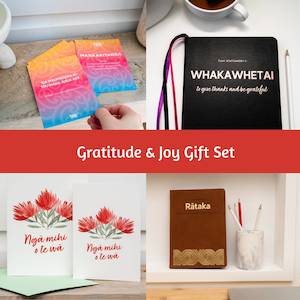 2024 Notebooks: Gratitude & Joy Gift Set