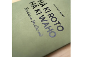 2024 Notebooks: Premium Notebook: Hā ki roto | Mindfulness