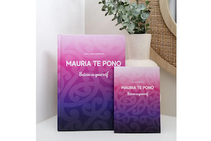 2024 Notebooks: Māori Design Notebooks – Standard A5 Size
