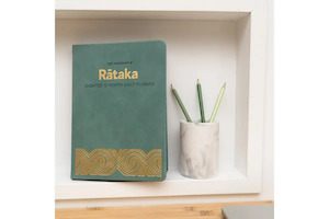 Rātaka Undated 12-Month Daily Planner (Premium)