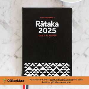 2025 Planner Range: 2025 Rātaka: Daily Planner- Premium A5