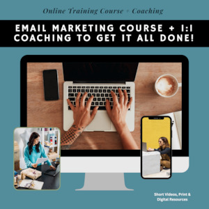 Free Digital Downloads: Training + Coaching: Email Marketing