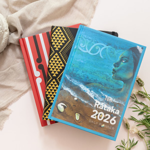 Office Supplies: 2026 Rātaka | Bilingual Daily Planner (A5 Size)