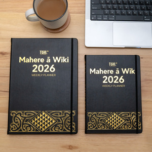 Office Supplies: 2026 Mahere ā Wiki | Weekly Planner