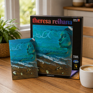 2024 Notebooks: Hinemoana Jigsaw + Journal