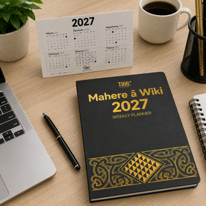 Office Supplies: 2027 Mahere ā Wiki | Weekly Planner Premium