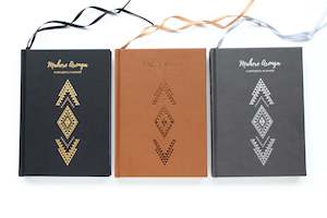 2026 Premium Bilingual Māori 4 in 1 Diary Planner