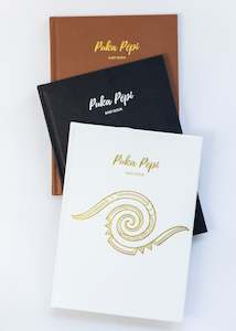 Frontpage: Puka Pepi - Baby Book