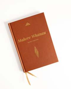 Frontpage: Whānau Planner - Mahere Whānau B5 - PRE ORDER