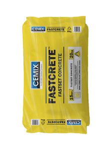 Products: Cemix Fastcrete Concrete 20kg Tui Landscape