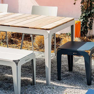 label: pre order: Bended Table Wood