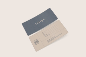Products: Tulips Physical Gift Voucher