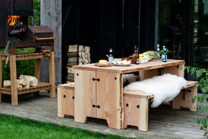 Furniture: Forestry Bench