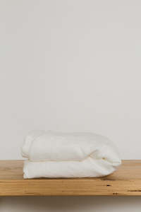 Sheets: White Fitted Sheet