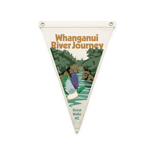 Great Walk Flag: Whanganui River Journey Flag