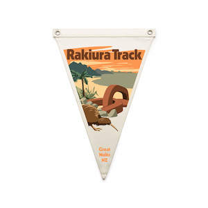 Great Walk Flag: Rakiura Track Great Walk Flag