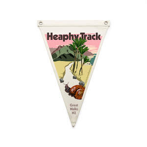Great Walk Flag: Heaphy Track Great Walk Flag