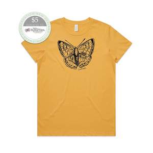 Pepe para riki/Copper butterfly T-shirt