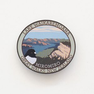 Great Walks Of Nz Souvenirs: Lake Waikaremoana Great Walk Pin