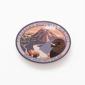Great Walks Of Nz Souvenirs: Tongariro Northern Circuit Pin