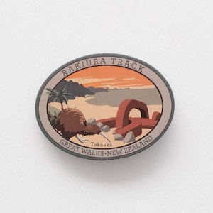 Great Walks Of Nz Souvenirs: Rakiura Great Walk Pin