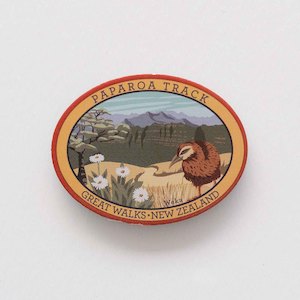 Great Walks Of Nz Souvenirs: Paparoa Great Walk Pin