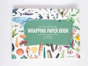 Wrapping Paper Book: NZ Nature Wrapping Paper Book