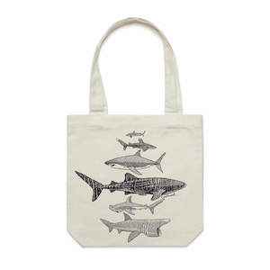 Sharks Collection: Sharks Tote Bag