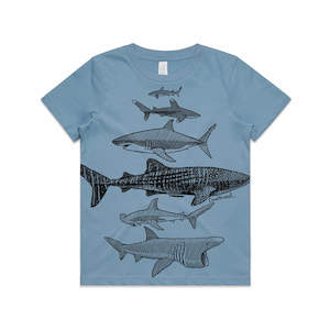 Sharks Collection: Sharks Kids’ T-shirt