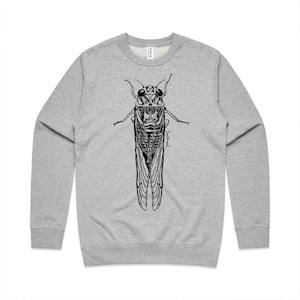 Cicada Collection: Cicada/kihikihi-wawā Sweatshirt