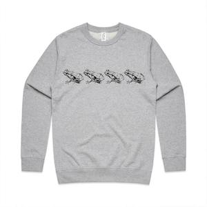 Archeys Frog Collection: Archey's Frog Sweatshirt