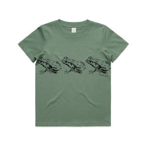 Archeys Frog Collection: Archey's Frog Kids' T-shirt