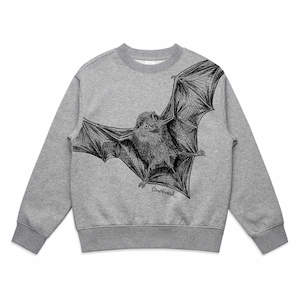 Bat Pekapeka Collection: Bat/Pekapeka Kids' Sweatshirt