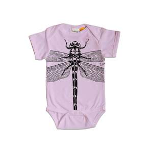Dragonfly Collection: Dragonfly Organic Cotton Baby Onesie