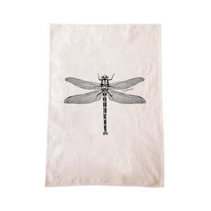 Dragonfly Collection: Dragonfly Tea Towel