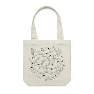 Fairy Terns Tara Iti: Fairy Tern/Tara-iti Tote Bag