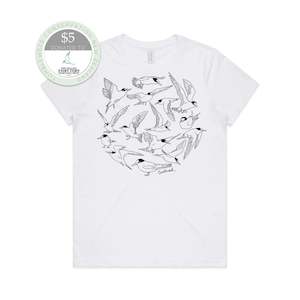 Fairy Terns Tara Iti: Fairy Terns/Tara iti T-shirt