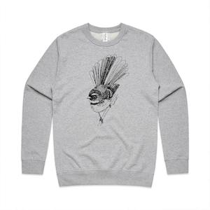 Fantail Piwakwaka Collection: Fantail/Pīwakawaka Sweatshirt